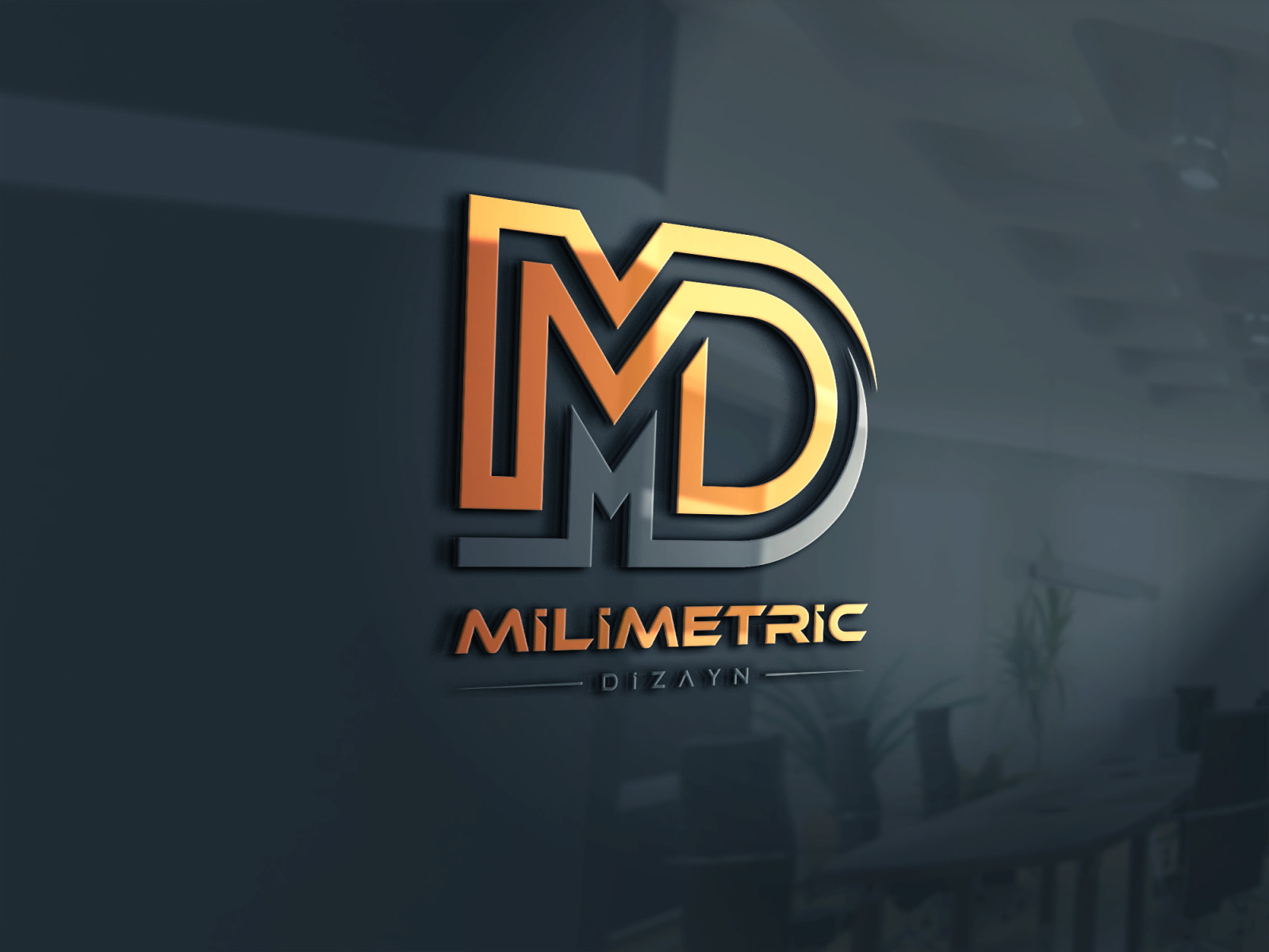 Tasarlayan Etrah™-MİLİMETRİC DİZAYN LOGO, KART VE KURUMSAL