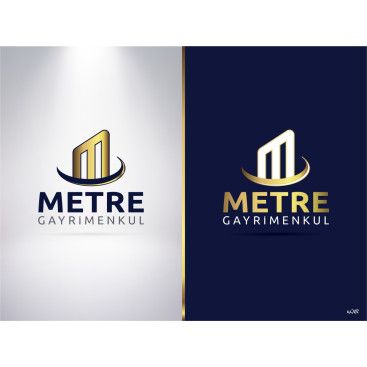 Gayrimenkul Firmamıza Logo  yarışmasına tasarımcı ASL REKLAM tarafından sunulan  tasarım 