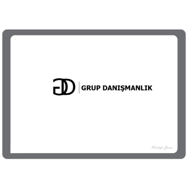 Grup Danismanlik (GD) Logo Tasarimi yarışmasına tasarımcı MustafaGuven tarafından sunulan  tasarım 