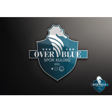 Spor kulübü logosu yarışmasına tasarımcı GCLONR tarafından sunulan  tasarım 