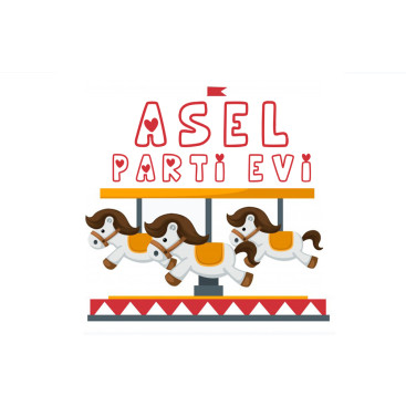 çocuk parti evi yarışmasına tasarımcı Naz DOĞAN tarafından sunulan  tasarım 