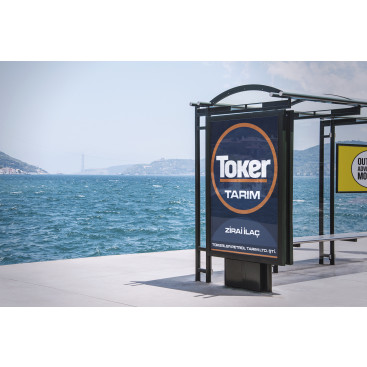 Şube Tanıtım ve Yol Kenarı levhalarımız yarışmasına tasarımcı muratgoktas tarafından sunulan  tasarım 