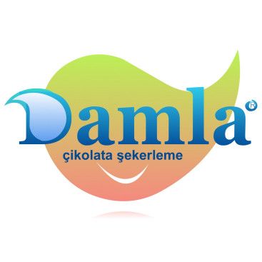 DAMLA Çikolata ve Şekerleme logo tasarım yarışmasına tasarımcı mftturk tarafından sunulan  tasarım 