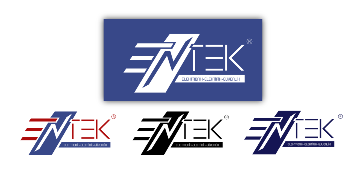 Tasarlayan Flu Medya™-elektironik firma logosu