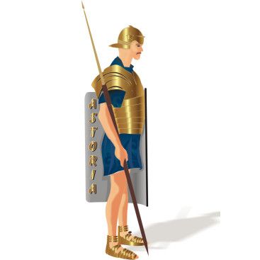 Otel Grubu için Maskot Tasarım Yarışması yarışmasına tasarımcı bynr1 tarafından sunulan  tasarım 