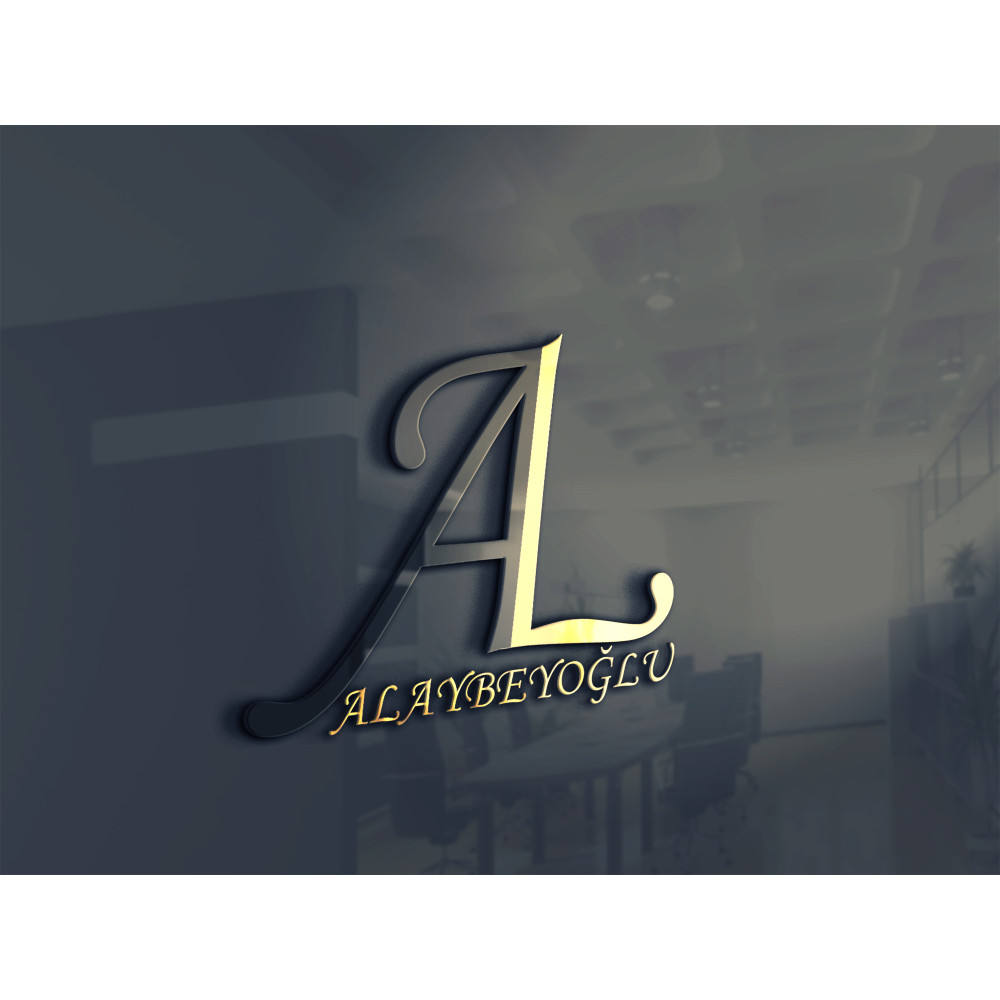 HUKUK BÜROSU İÇİN SADE VE FARKLI LOGO