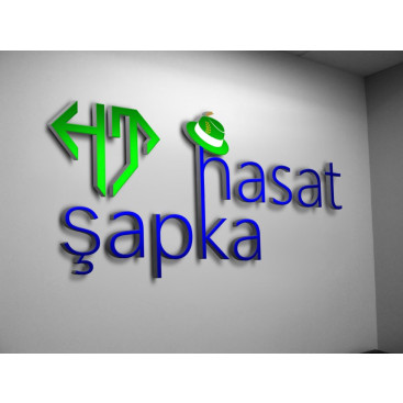 Ht Hasat Şapka Logo çalışması yarışmasına tasarımcı / AEDENİZ / tarafından sunulan  tasarım