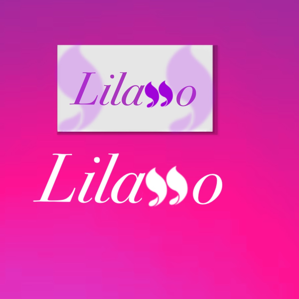 Tasarlayan muka production-''LİLASSO'' MARKASI İÇİN LOGO-KARTVİZİT