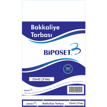 BAKKALİYE TORBASI  DIŞ AMBALAJ TASARIMI yarışmasına tasarımcı ErcanH tarafından sunulan  tasarım 