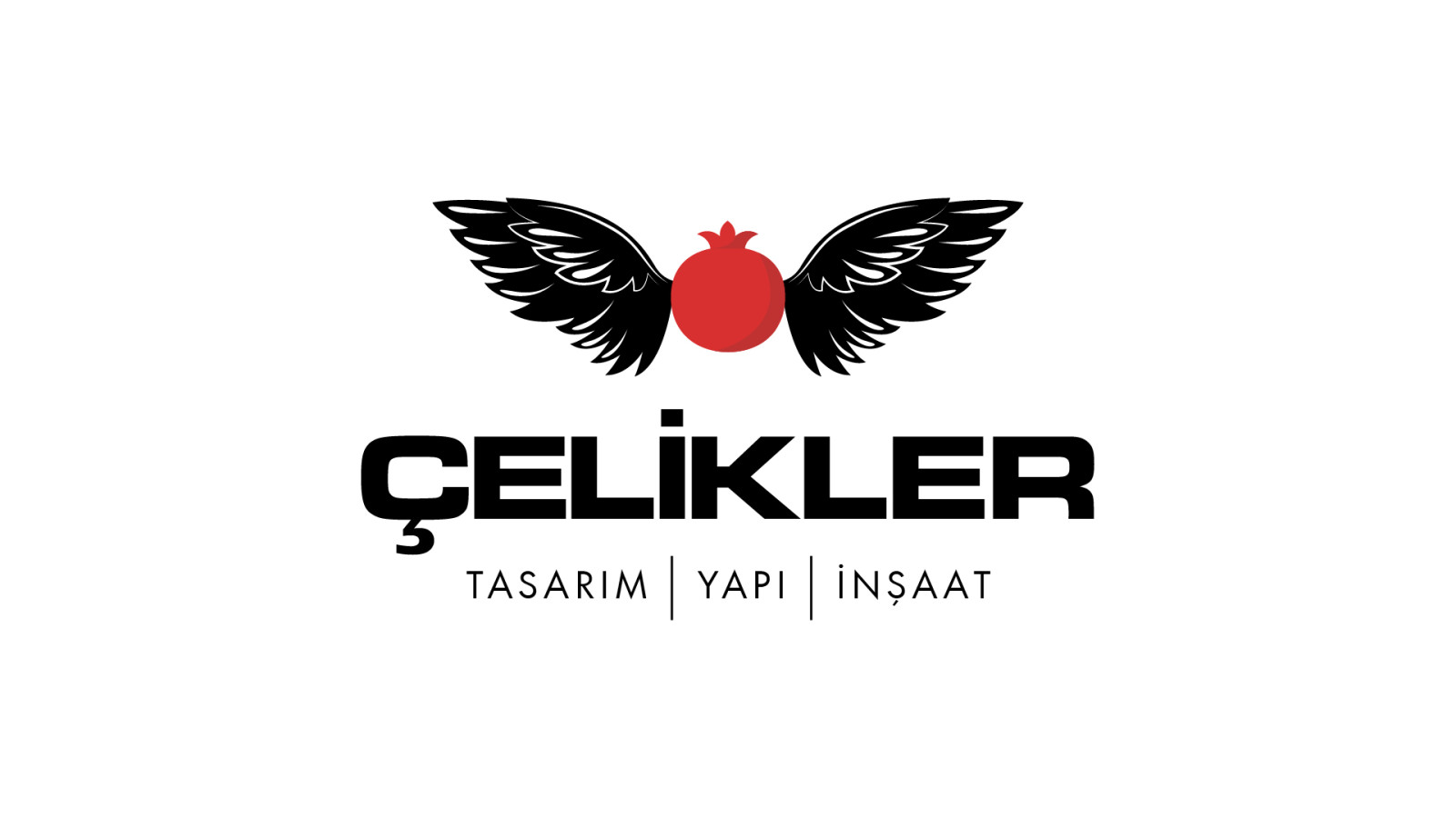 Tasarlayan Mehmet Can Nalbant-ÇELİKLER TASARIM İNŞAAT Logo Tasarımı