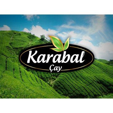 KARABAL ÇAY  LOGO TASARIMI ARIYOR yarışmasına tasarımcı A.Güler tarafından sunulan  tasarım 