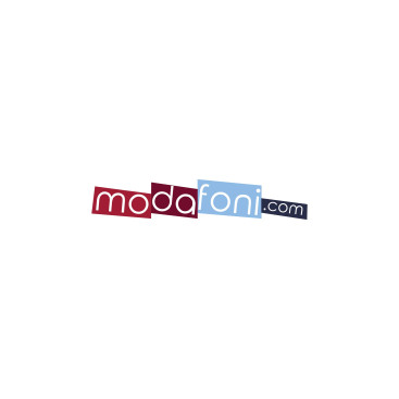 logo tasarımı modafoni.com yarışmasına tasarımcı mseha tarafından sunulan  tasarım 