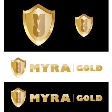 Myra Gold Kurumsal Kimlik Logosu yarışmasına tasarımcı nothing tarafından sunulan  tasarım 