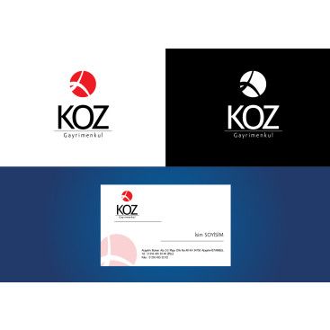 Gayrimenkul Firmamız İçin Logo Tasarım yarışmasına tasarımcı phot_art tarafından sunulan  tasarım 