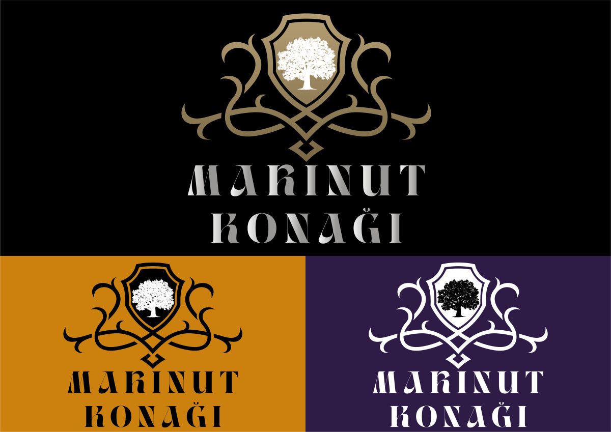 Tasarlayan ozanurtekin-Mardin Marinut Konağı Logo Çalışması
