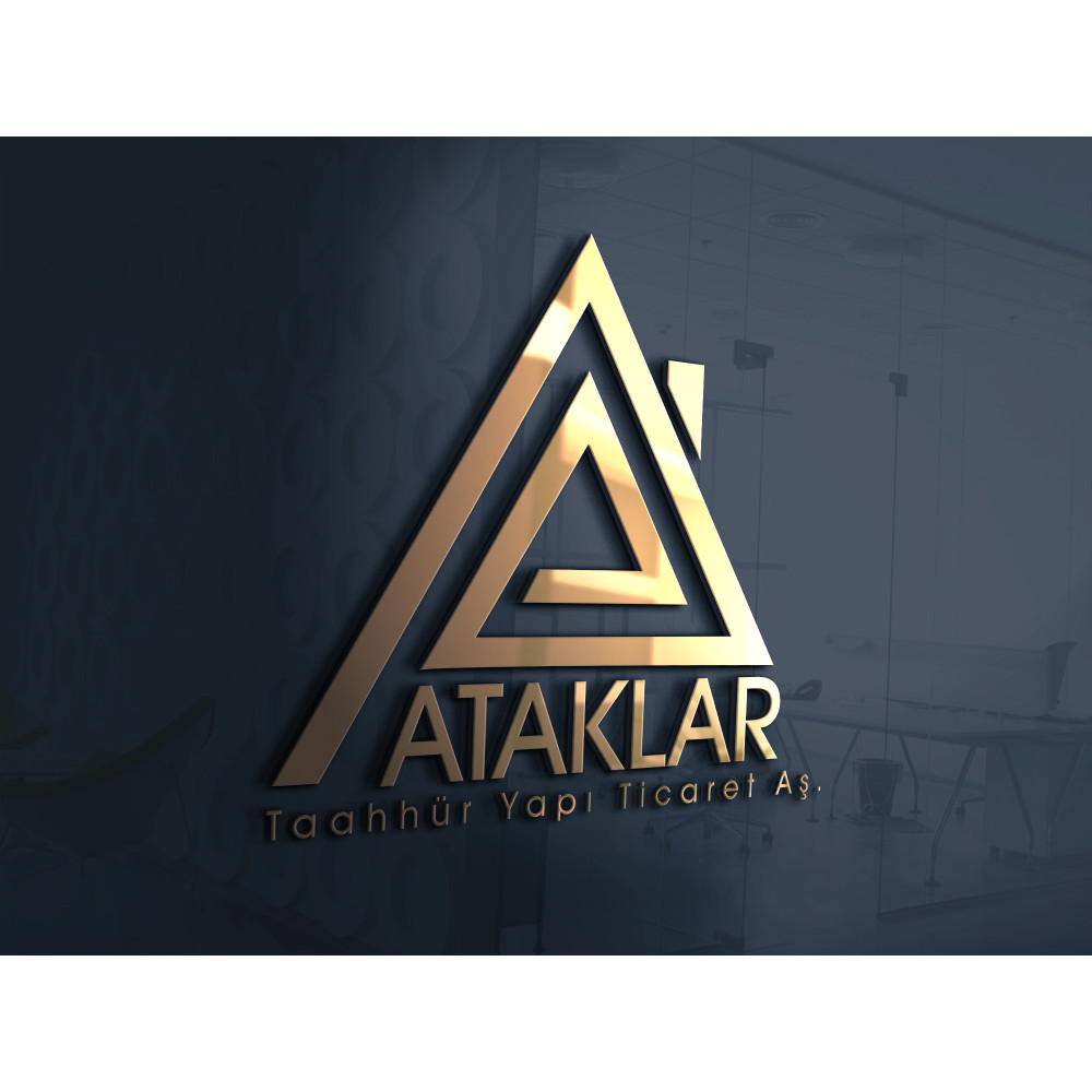 inşaat firması için logo yarışmasına Bahartgrapgic tarafından girilen tasarım