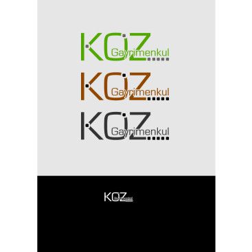 Gayrimenkul Firmamız İçin Logo Tasarım yarışmasına tasarımcı ahmetto tarafından sunulan  tasarım 