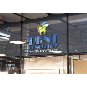 DİŞ KLİNİK LOGOSU. TEMİZ... yarışmasına tasarımcı Seryun tarafından sunulan  tasarım 