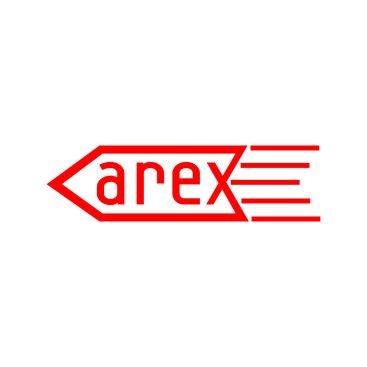 AREX LLP Logo Tasarımı yarışmasına tasarımcı Designe® tarafından sunulan  tasarım 