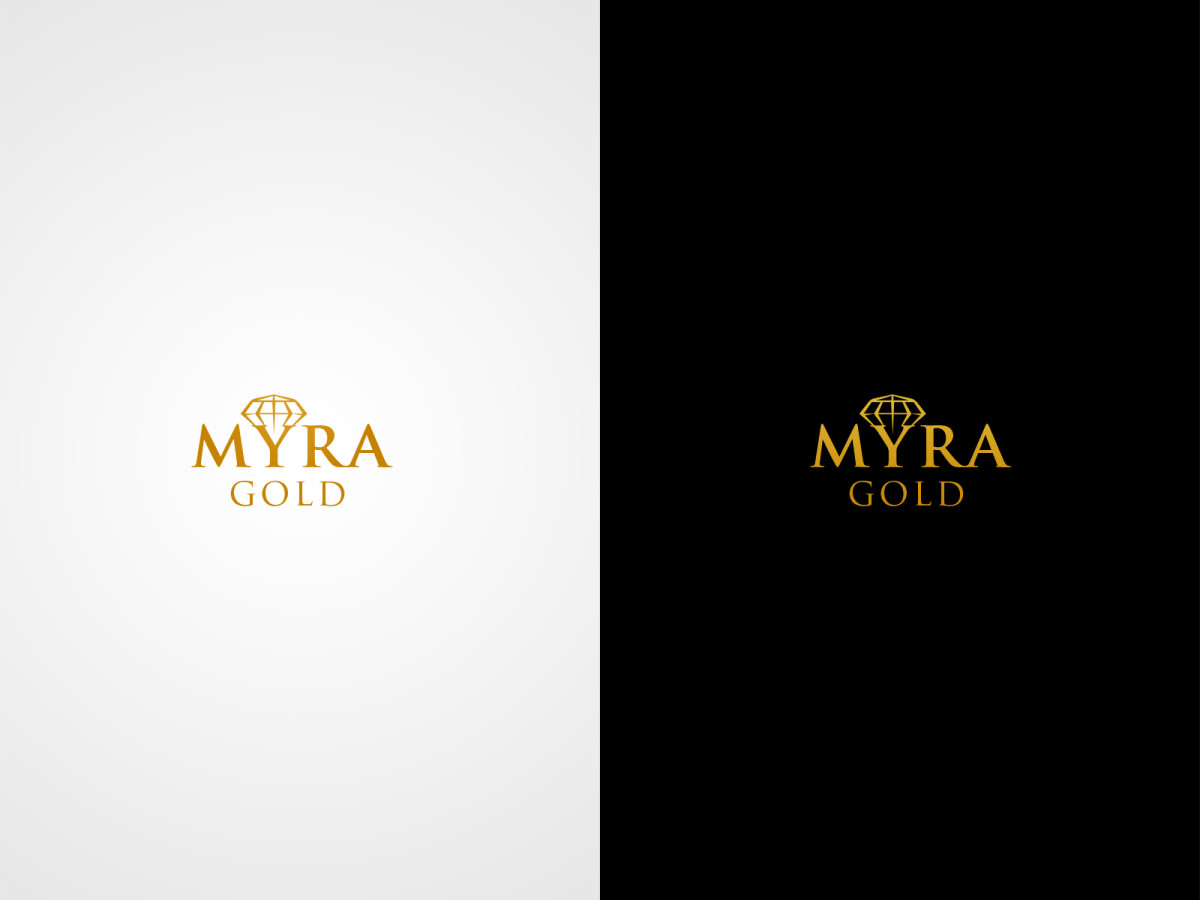 Tasarlayan designburak-Myra Gold Kurumsal Kimlik Logosu