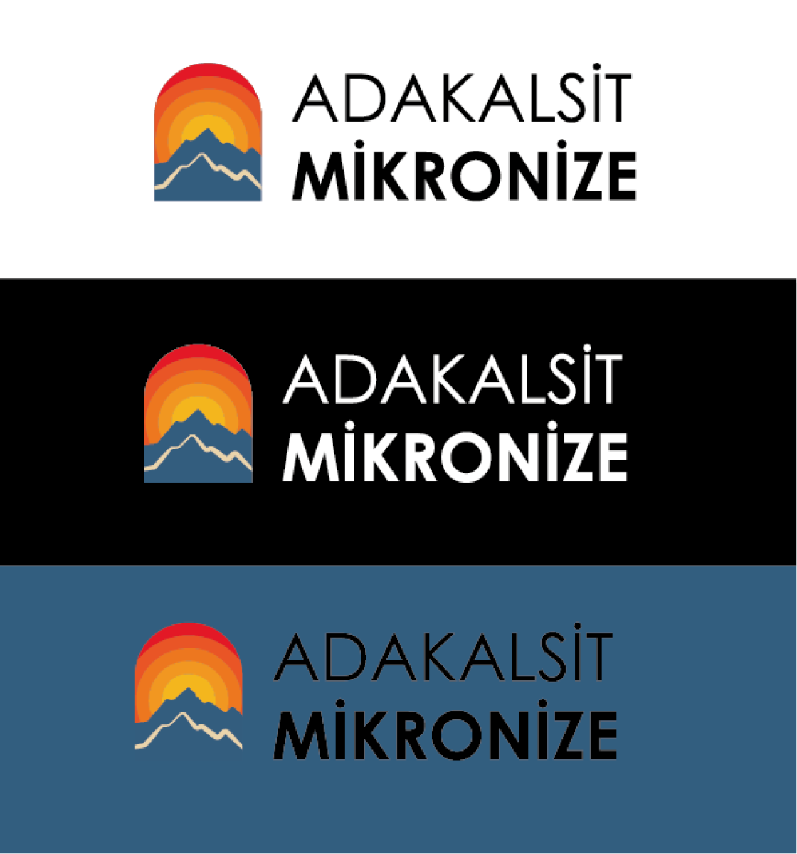 Tasarlayan ecemustabas-Ada Kalsit Mikronize