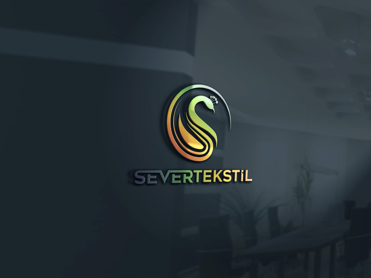 Tasarlayan Etrah™-Tekstil firma logosu