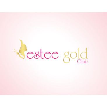 Estetik clinic merkezimize logo yarışmasına tasarımcı Redline tarafından sunulan  tasarım 