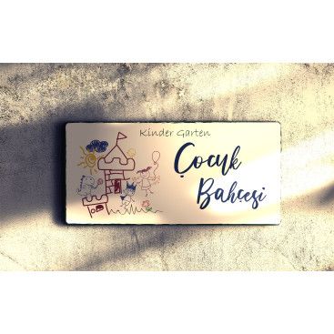 Kres gündüz cocuk bakimevi icin logo  yarışmasına tasarımcı mugeel1 tarafından sunulan  tasarım 