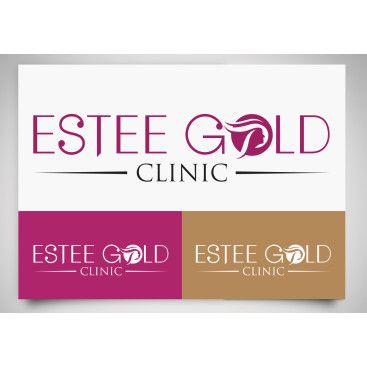 Estetik clinic merkezimize logo yarışmasına tasarımcı siliconvalley tarafından sunulan  tasarım 