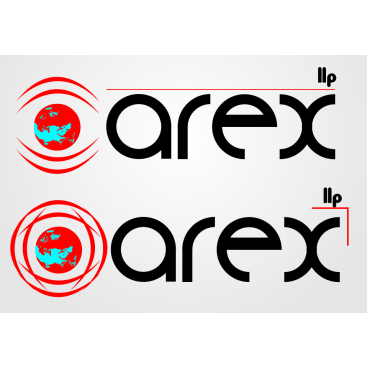 AREX LLP Logo Tasarımı yarışmasına tasarımcı vlkrc tarafından sunulan  tasarım 