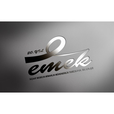 20. YILIMIZDA YENİ LOGO yarışmasına tasarımcı hfy tarafından sunulan  tasarım 