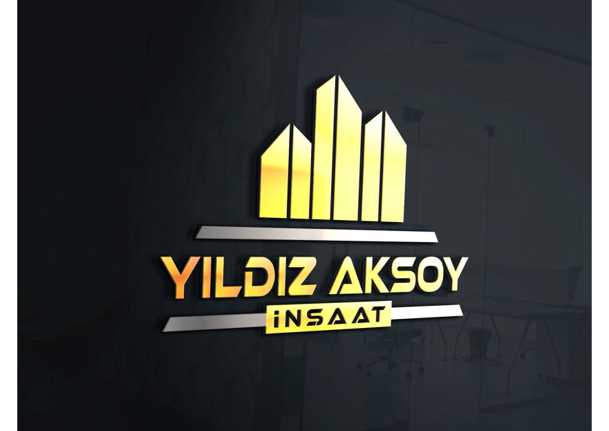 İNŞAAT FİRMASI LOGO TASARIM  yarışmasına tasarımcı OsKa Desıgn tarafından sunulan  tasarım 