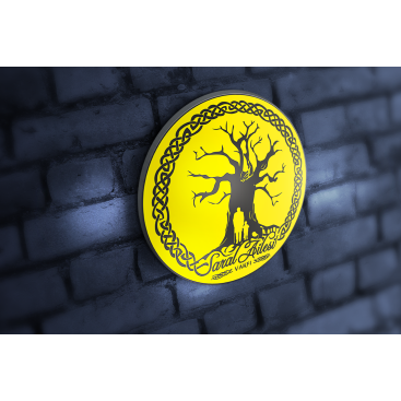 Saral Ailesi Logo Tasarımı yarışmasına tasarımcı akarcan tarafından sunulan  tasarım 