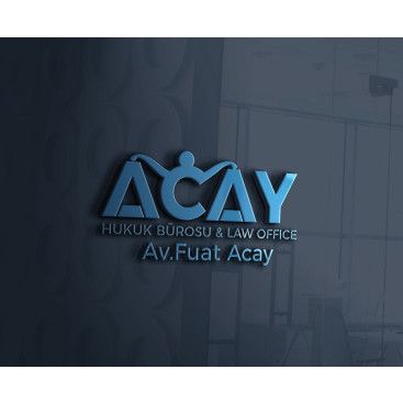 Hukuk Büromuzun markası oluşturmak amacı yarışmasına tasarımcı MortingenSchtrauze tarafından sunulan  tasarım 