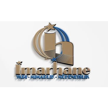 İMARHANE YAPI MİM.MÜH A.Ş. ŞİRKET LOGOSU yarışmasına tasarımcı fotografikarabulut tarafından sunulan  tasarım