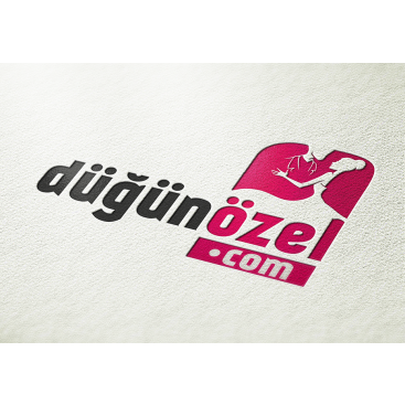 Düğün özel yarışmasına tasarımcı YNSNSL tarafından sunulan  tasarım 