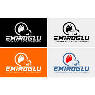 Akaryakıt ve Nakliye Şirketi Logosu yarışmasına tasarımcı 189296 tarafından sunulan  tasarım 