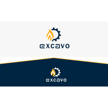 Excavo Startup'ı İçin Logo Tasarımı yarışmasına tasarımcı izdüsümü tarafından sunulan  tasarım 