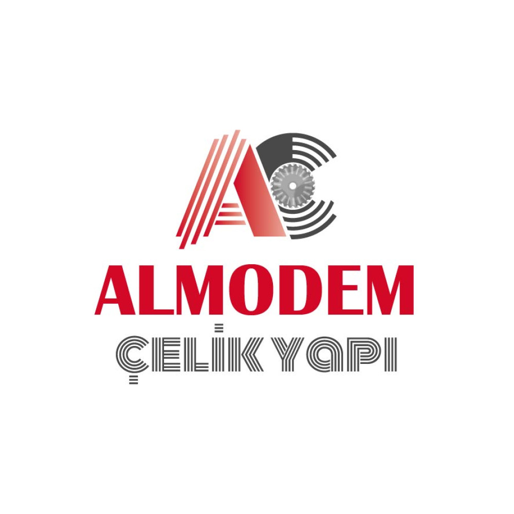 ALMODEM FİRMAMIZA LOGO ÇALIŞMASI