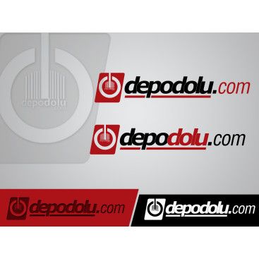 depodolu.com için logo tasarımı yarışmasına tasarımcı grfkismail tarafından sunulan  tasarım 