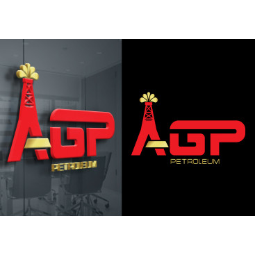 petrol üretimi ekipmanları kurumsal+logo yarışmasına tasarımcı Bluewolf34 tarafından sunulan  tasarım 