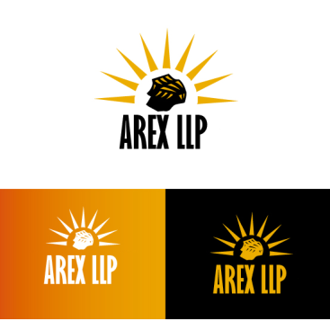 AREX LLP Logo Tasarımı yarışmasına tasarımcı MustafaGuven tarafından sunulan  tasarım 