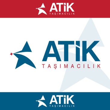 Atik ve Aktif Logo yarışmasına tasarımcı silence tarafından sunulan  tasarım 