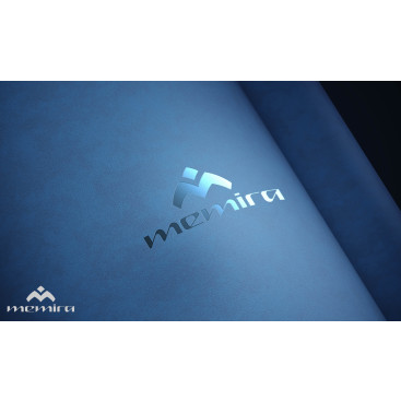 Memira Sigorta Kurumsal Kimlik Çalışması yarışmasına tasarımcı ALFA™ tarafından sunulan  tasarım 