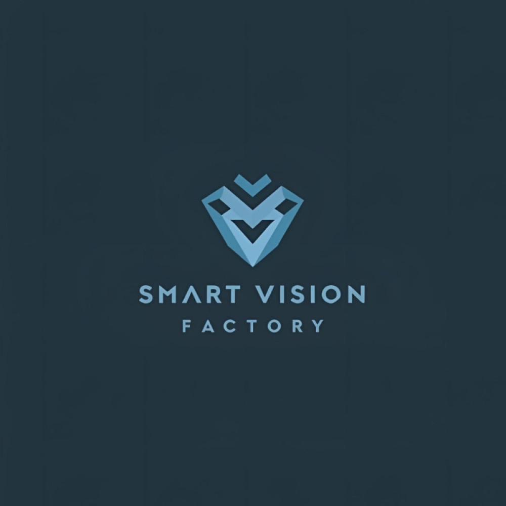 Tasarlayan logotasarımı-Smart Vision Factory için Logo Tasarımı