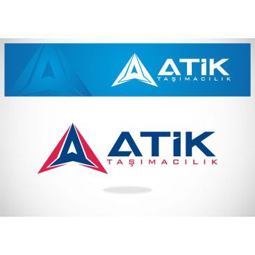 Atik ve Aktif Logo yarışmasına tasarımcı RΛPİDO tarafından sunulan  tasarım 