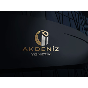 AKDENİZ YÖNETİM LOGO TASARIMI yarışmasına tasarımcı hbgrafik tarafından sunulan  tasarım 