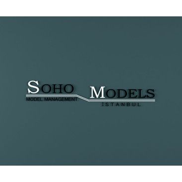 Model Ajansına Logo Tasarım yarışmasına tasarımcı yahell tarafından sunulan  tasarım 