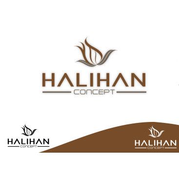 HALIHAN markası için logo ve tabela yarışmasına tasarımcı dream_design tarafından sunulan  tasarım 