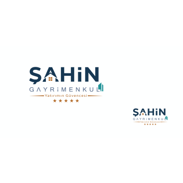 Şahin Gayrimenkul Logo + Kurumsal Kimlik yarışmasına tasarımcı izdüsümü tarafından sunulan  tasarım 